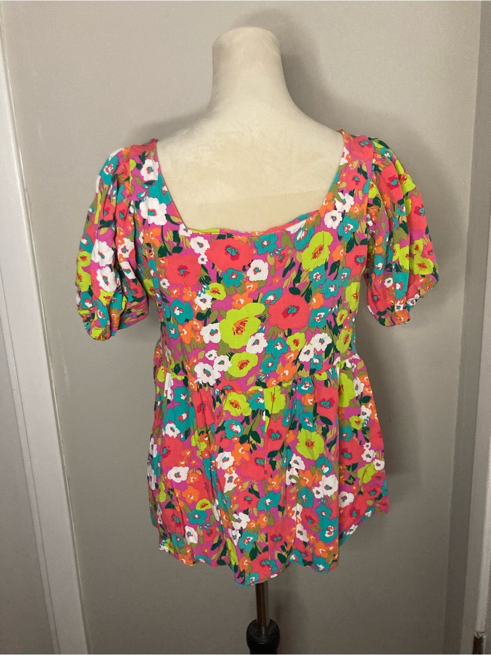 Bibi Colorful Top - Picture 3 of 4